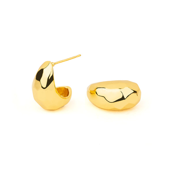 Dazzle Droplet Stud Earrings