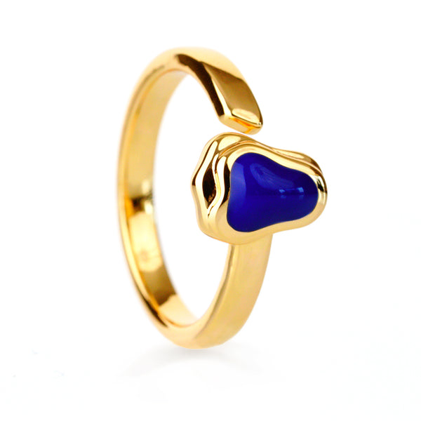 Ocean Breeze Midnight Blue Ring
